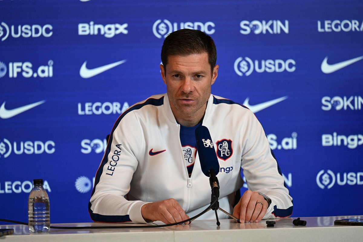 Alonso vows to celebrate if Chelsea score against Liverpool